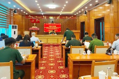 Giao nhiệm vụ diễn tập phòng thủ dân sự ứng phó bão, lụt và tìm kiếm cứu nạn năm 2026