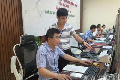 Cán bộ cơ sở nhiệt huyết