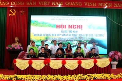 Văn minh trong việc hiếu, hỷ