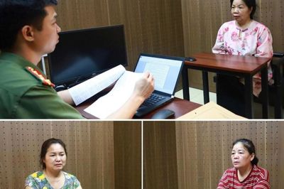 Khởi tố 3 bị can chiếm đoạt tiền công đức tại Đền Kỳ Cùng