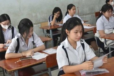 Đáp án, đề thi vào 10 môn Toán tại TP Hồ Chí Minh hôm nay 2/6/2026