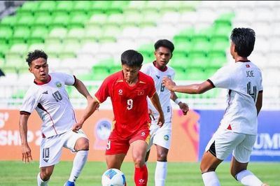 U19 Việt Nam thắng đậm 3-0 trước Timor Leste: Siêu phẩm hat-trick của Hoàng Công Hậu