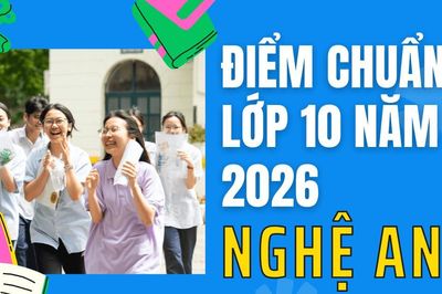 Điểm chuẩn lớp 10 năm 2026 tại Nghệ An