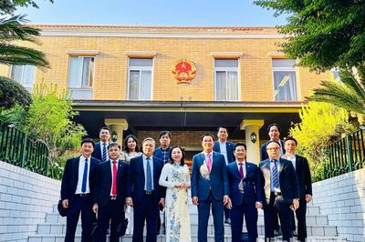 Đoàn công tác tỉnh Ninh Bình thăm, làm việc tại Nhật Bản