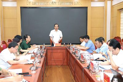 Triển khai công tác khánh tiết, thi đua và tuyên truyền phục vụ Diễn tập phòng thủ dân sự ứng phó bão mạnh, siêu bão và tìm kiếm cứu nạn tỉnh