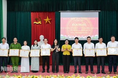 Xã Phú Sơn sơ kết một năm vận hành bộ máy của hệ thống chính trị và chính quyền địa phương 2 cấp