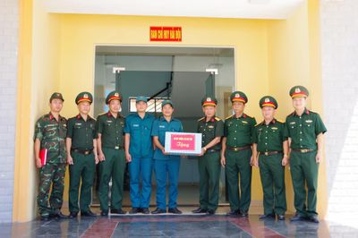 Thực hiện tốt công tác quản lý doanh trại và tài sản công