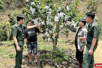 Điểm tựa lòng dân nơi biên giới