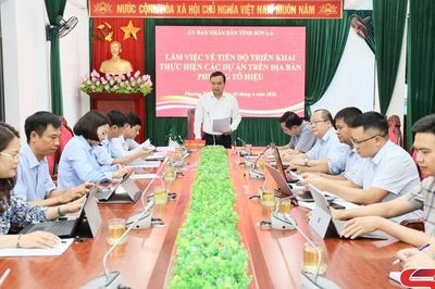 Đẩy nhanh tiến độ triển khai các dự án trọng điểm trên địa bàn phường Tô Hiệu