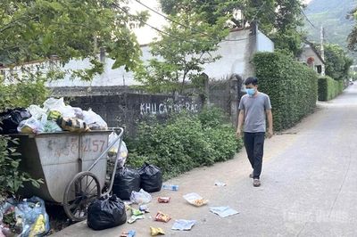 Bất cập phương án thu gom rác tại phường Hà Giang 2