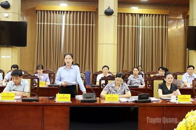 Đoàn công tác Ủy ban Kiểm tra Trung ương làm việc với tỉnh về kết quả triển khai xây dựng trường học cho các xã biên giới