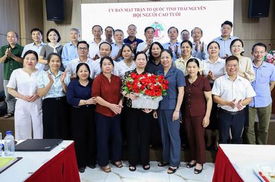 Phấn đấu 95% người cao tuổi tham gia tổ chức hội