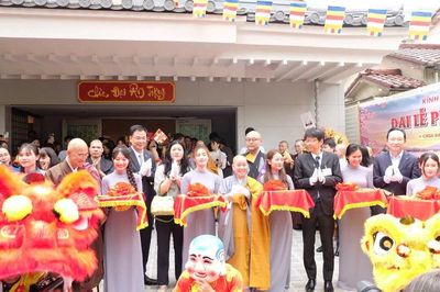 Nhật Bản: Khánh thành chùa Đại Ân - ngôi chùa Việt Nam đầu tiên tại Tokyo