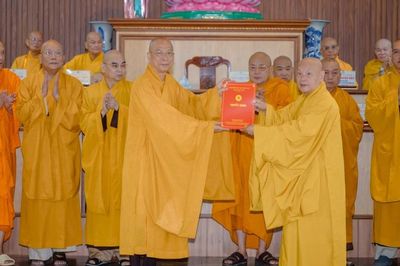 Công bố quyết định chuẩn y nhân sự Ban Trị sự GHPGVN TP.Đồng Nai, nhiệm kỳ I (2026-2031)