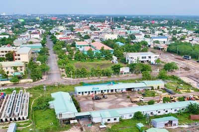 Long Thành tăng tốc hoàn thành mục tiêu phát triển đô thị sân bay