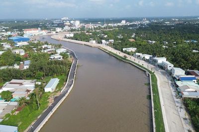 Đẩy nhanh bàn giao mặt bằng dự án đường ven sông gần 2.000 tỷ đồng ở Đồng Tháp