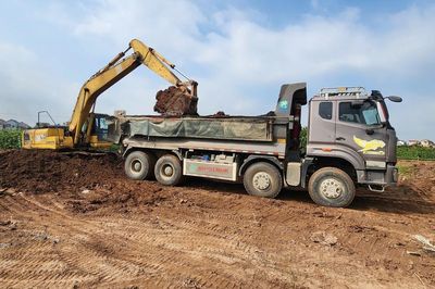 Tuyến đường hơn 1.300 tỷ đồng ở Hưng Yên tăng tốc sau khi tháo gỡ mặt bằng