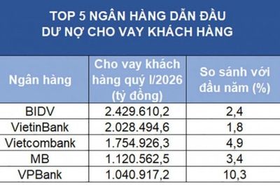 Ngân hàng tăng tốc tái cơ cấu danh mục, dòng tín dụng rẽ hướng khi room bị siết