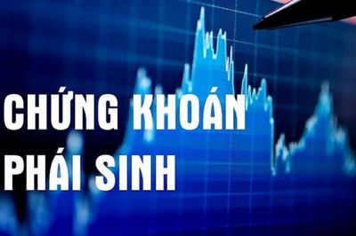 Chứng khoán phái sinh ngày 2/6: Sắc đỏ bao trùm