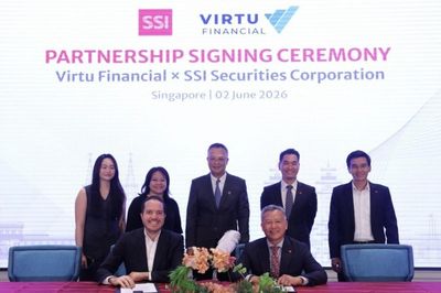 SSI và Virtu ghi dấu mốc vận hành mô hình Global Broker tại Việt Nam