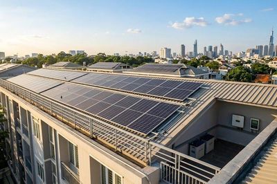 TP.HCM: Đẩy mạnh điện mặt trời, hướng đến phát triển xanh bền vững