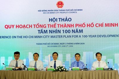TP. Hồ Chí Minh: Quy hoạch tổng thể tầm nhìn 100 năm theo tư duy đa cực, đa trung tâm