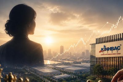 Kinh Bắc vừa trải qua quý kinh doanh giảm sâu, vì sao người nhà lãnh đạo vẫn chi hàng trăm tỷ đồng mua cổ phiếu KBC?