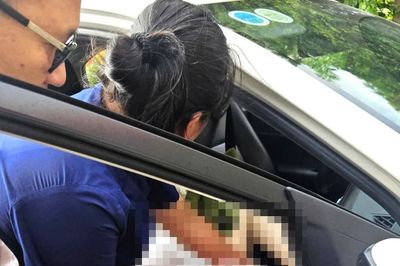 An Giang: Hỗ trợ sản phụ sinh bé gái trên xe ô tô