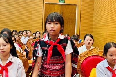 Hội nghị Tiếp xúc, đối thoại giữa đại biểu HĐND tỉnh Gia Lai với trẻ em: Quyết liệt bảo vệ trẻ em an toàn, lành mạnh