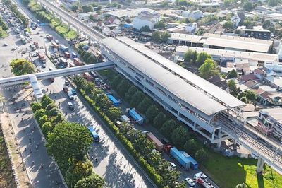 TP. Hồ Chí Minh: Lên phương án khai thác thương mại các nhà ga Metro số 1