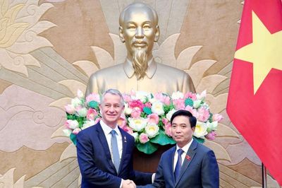 Phó Chủ tịch Quốc hội, Thượng tướng Nguyễn Doãn Anh tiếp Đoàn Ủy ban Quốc phòng và các lực lượng vũ trang, Hạ viện Pháp