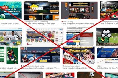 Cá độ bóng đá mùa World Cup: Cái giá đắt cho những phút 'đỏ đen'