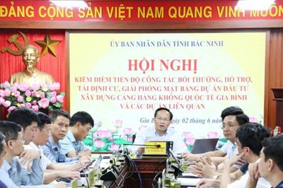 Bắc Ninh: Kiểm điểm tiến độ dự án Cảng hàng không quốc tế Gia Bình và các dự án liên quan
