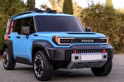 Xuất hiện Land Cruiser cỡ nhỏ đầu tiên 'đổ bộ' thị trường Việt Nam