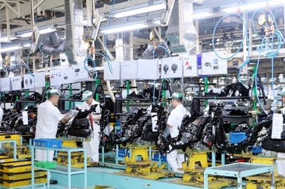 PMI ngành sản xuất Việt Nam tăng vọt trong tháng 5/2026