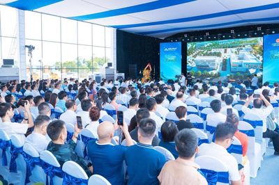 Khởi công dự án khu công nghiệp số 02 - Hưng Yên với tổng vốn hơn 2.800 tỷ đồng