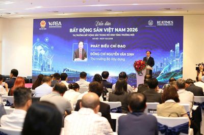 Tái định hình thị trường bất động sản bằng tư duy phát triển mới