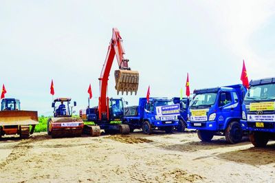 Đẩy mạnh giải phóng mặt bằng cho đường sắt cao tốc Bắc - Nam