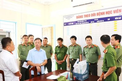 Công an TP Cần Thơ phát động cao điểm tấn công, trấn áp tội phạm ma túy