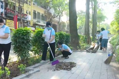 Hà Nội phát động Tháng hành động chung tay vì không khí sạch và giao thông xanh