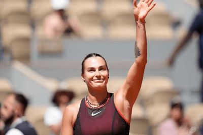 Aryna Sabalenka thẳng tiến tại Roland Garros