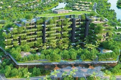Xanh hóa bất động sản hướng tới phát triển đô thị bền vững