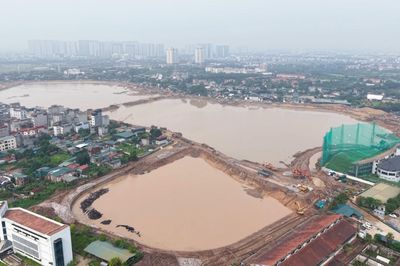 Nhiều công trình chống ngập về đích