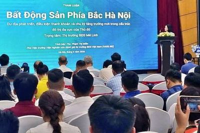 Chuyên gia nhận định về bất động sản phía Bắc Hà Nội trong cấu trúc không gian phát triển mới