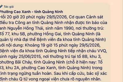 Đánh con chồng tử vong, mẹ kế ở Quảng Ninh bị tạm giữ hình sự