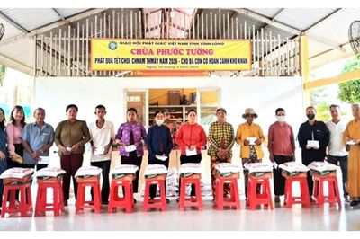 Hòa thượng Thích Trí Minh - gieo hạt giống thiện lành cho cộng đồng