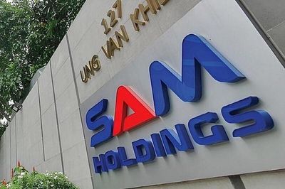 SAM Holdings (SAM) bảo lãnh khoản vay 300 tỷ đồng cho công ty con sở hữu 99,92% vốn