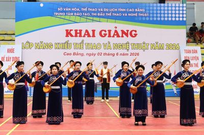 Khai giảng 17 lớp năng khiếu hè năm 2026