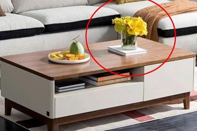 Bàn uống nước đừng để 3 vật này, nhiều nhà đang phạm phải mà không biết