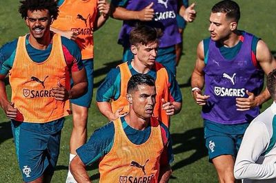 Ronaldo hội quân cùng Bồ Đào Nha, sẵn sàng chinh phục World Cup 2026